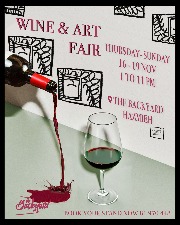 Wine Art Fair The Backyard Hazmieh Lebanon Traveler