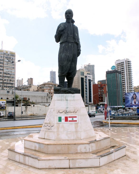 Iconic Statues Of Beirut - Lebanon Traveler