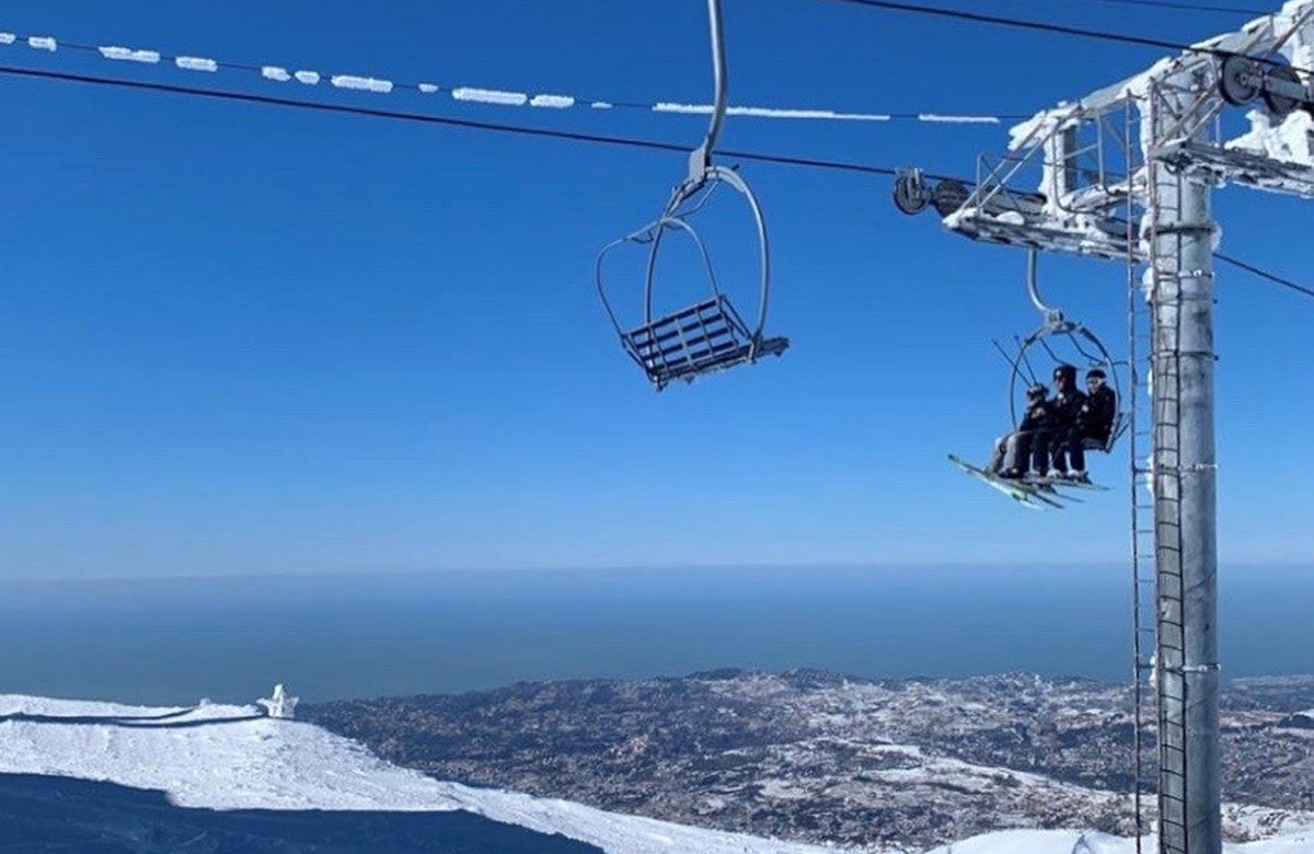 6 Top Ski Destinations in Lebanon Lebanon Traveler