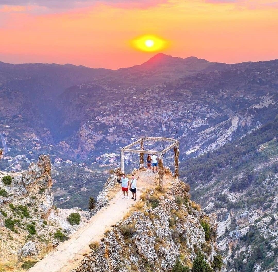 tourist destinations in lebanon
