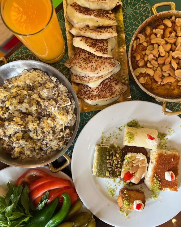 Ar Al Hallab Food Tripoli Lebanon Traveler Tourism 1 585x731 