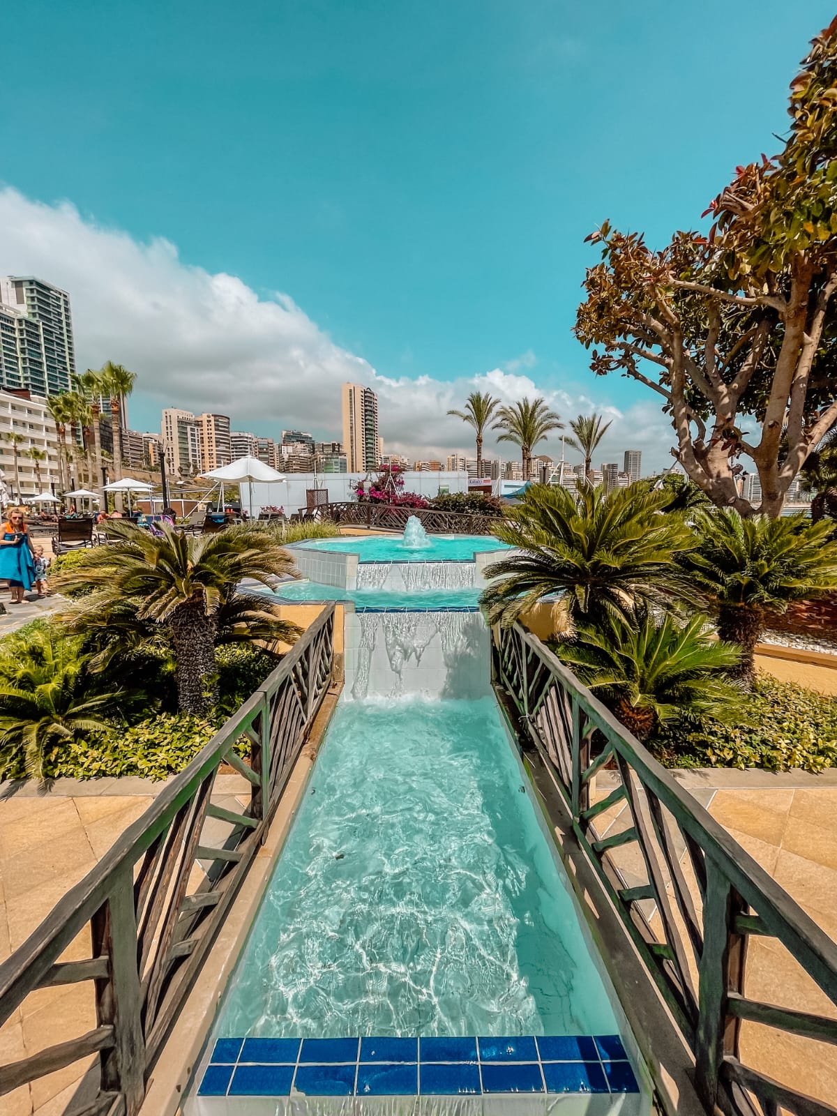 Checking into the Luxurious Mövenpick Hotel Beirut