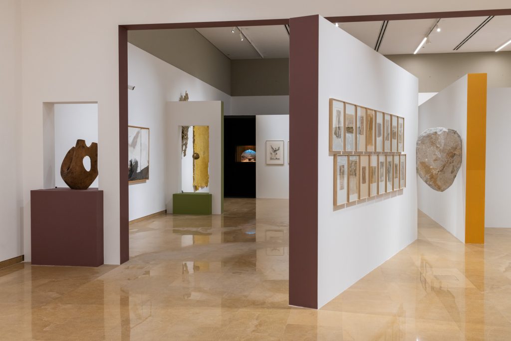 Portals & Pathways, Exhibition View at the Nuhad Es-Said Pavilion for Culture © Beirut Museum of Art, 2024